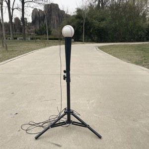 야구 스윙 연습기 스틱 야구연습용 셀프 배팅 테 스탠드 기지 휴대용 다용도 타격