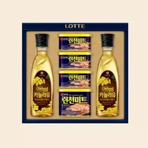 [셀러에이드]명절선물세트 햄 카놀라유 알찬구성 혼합7호 1세트