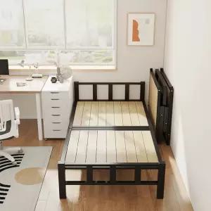 접이식 공간활용 자취 접이식 1인용 소파베드 원룸