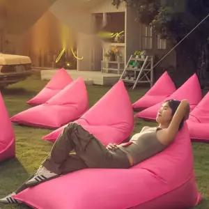 [완벽 방수] 빈백 야외용 침대 소파 1인용