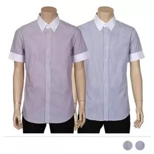 [라일리의류] Rly 남자남방 정장셔츠 남자 반팔셔츠 드레스 무지 정