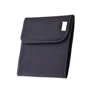 여행용 최대 82mm 원형 및 정사각형 접이식 캔버스 백을 위한 YUELER 카메라 필터 파우치 렌즈 케이스