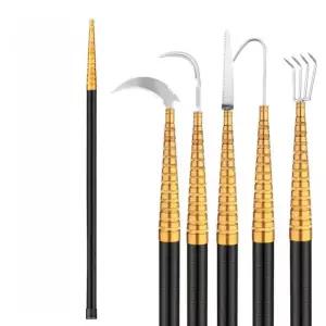 민물낚시 수초제거 장대 수초 탄소섬유 과일따기 갈고리