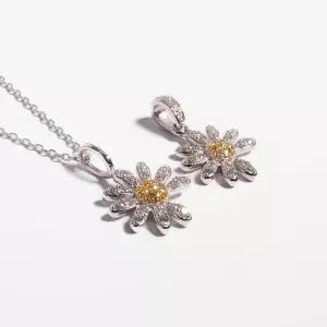 데이젤 천연 랩 다이아 목걸이 멜리 결혼 기념일 선물 데일리 여자 친구 생일