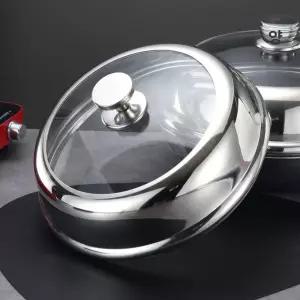 대형 냄비 뚜껑 프라이팬 스테인레스 직경 주방용