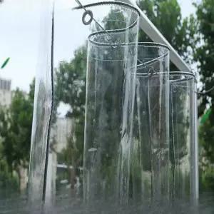 대형 방풍 비닐 베란다 두꺼운 두꺼운비닐 투명 방한 천막