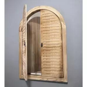 소품 카페 가짜창문 거울 레트로 벽걸이 벽장식 엔틱 장식