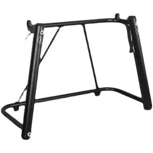 스탠드 검정색 전자피아노 걸상 받침대 2단 피아노 지지대