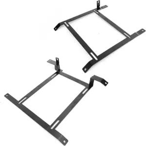 Areyourshop 로우 마운트 인장 스틸 시트 브래킷 레이싱 마운팅 닛산 350Z Z33 페어레이디 2003-2009에