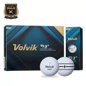 볼빅 VS3+ 브이포커스라인 3피스 우레탄 골프공 1더즌 (12구)
