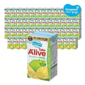 [동원] 덴마크 테이크얼라이브 스위티자몽 120ml x 48개