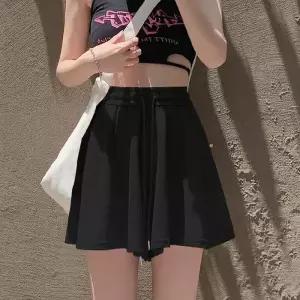 [라일리여성의류] Rly 플레어치마반바지 A라인밴딩반바지