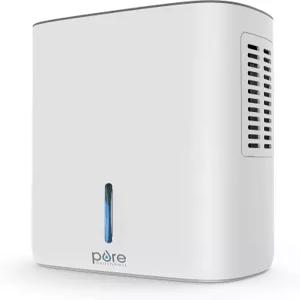 순수 농축 퓨어드라이 디럭스 제습기 중형 1.5L 물탱크로 옷장 욕실 지하실 보트 주방 및 기타 중소형