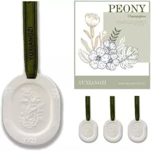 에센셜 오일 디퓨저 아모아르 자동차 욕실 등용 석고 패시브 3개 비전기 배터리 프리 수면 개선 스트레스