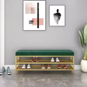 벤치의자 쇼파 매장 현관 체어 입구 북유럽 모던 골드 고급