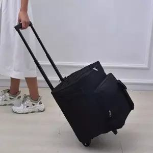 네모캠핑 바퀴아이스박스 접이식 캐리어쿨러백 피크닉