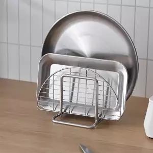 [조르지오]다용도 WB35JI78 거치대 조리도구 받침대 주걱 국자 냄비뚜껑