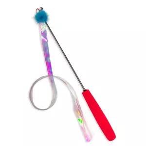 [하프클럽/알티피아]고양이 밍크 필름 2단 낚시대 1P 스틱 사냥 장난감