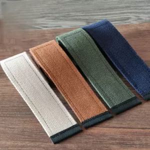 벨크로벨트 등산 무금속 허리띠 보안 남성 노인 무자석 캔버스