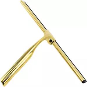 샤워 유리문용 스퀴지 접착 후크가 달린 다용도 스테인리스 스틸 타일 벽 욕실 창문 유리 및 자동차 앞유리