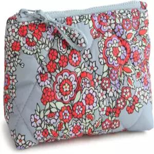 베라 브래들리 프리미엄 코튼 대형 화장품 가방