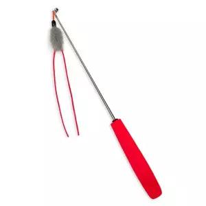 [하프클럽/알티피아]고양이 샴무드 벌래 2단 낚시대 1P 스틱 사냥 장난감