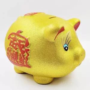 저금통 황금 복돼지 초대형 개업선물