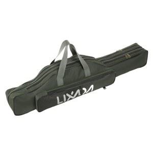 Lixada 낚싯대 케이스, 휴대용 접이식 낚싯대 케이스 낚싯대 릴 보관 가방 낚시 장비 정리함 100cm /130cm /150cm