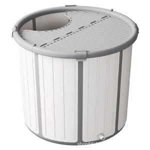 접이식욕조 반신욕조 가정용사우나 1인목욕탕 사이즈 찜질 자동 1인 겨울 wither 의자