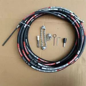 배관 청소 케이블 전기 하수구청소기 하수도 뚫어뻥 뚫는 강철