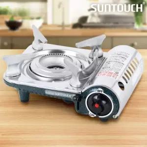 썬터치 휴대용 가스렌지 ST-320DT 가정 업소 버너 야외 캠핑