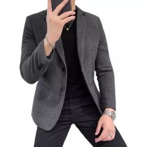 남성 정장재킷 울자켓 모직자켓 겨울정장 슬림핏자켓
