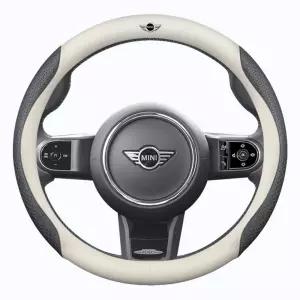 키케이스 핸들 클럽맨 투톤 가죽 호환 쿠퍼 미니 미니쿠퍼