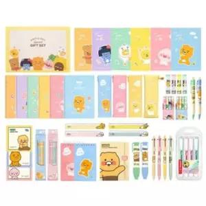 카카오프렌즈 문구류 대학생 필기구 선물 세트 신입생
