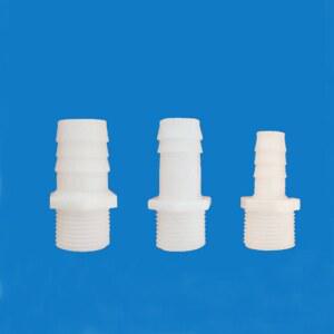 플라스틱 파이프 피팅 25MM 바브 직선 커넥터 호스 감소 어항 파고다 커플링 나사