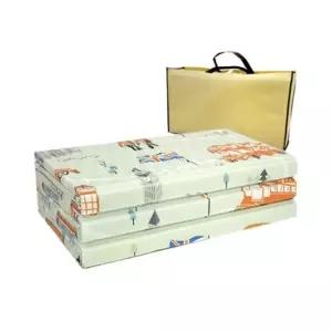 캠핑메트 엠보 대형 런던민트 캠핑 매트 5인용 방수 7인용 특