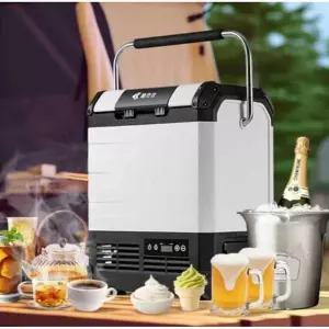 야외 이동식 냉장고 차량용 캠 소형 캠카 유동사