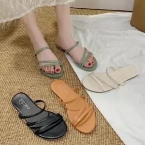 [라일리] Rly 발편한 여름 샌들 여성 데일리 외출용 휴가철 슬