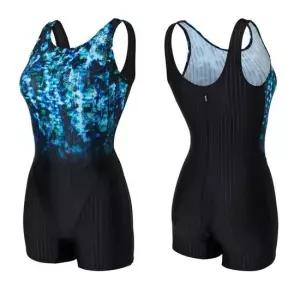 랠리 2026 여자 아쿠아로빅 반전신 수영복 2부 Y88205