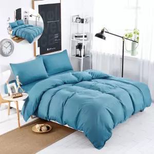 매트리스커버 사계절 호텔식 풀세트(퓨어스카이)Q/DD 침구세트4p