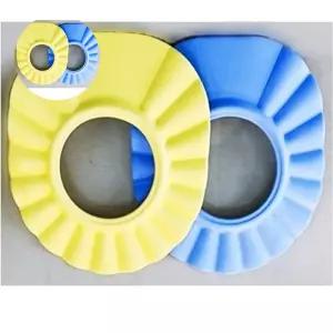 베이비샴푸캡 아기 머리감기기 모자 샤워캡 목욕캡