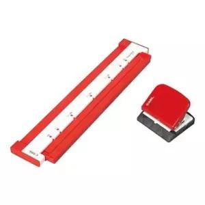 CARL)펀칭형 다공펀치세트(GP-2630/레드)