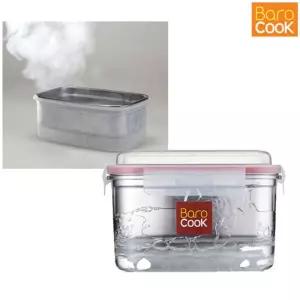 도시락보온통 바로쿡 발열 도시락 보온 음식통 1200ml 1P