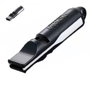 몰텐 듀얼톤 휘슬 줄포함 블랙 호루라기 호각 스포츠