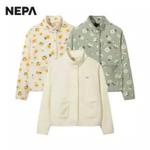 네파 공식 여성 플러피 플로라 플리스 자켓 7M26160 455910