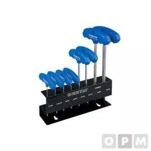 T-육각렌치 세트 8PC(2~10MM) 21208MR