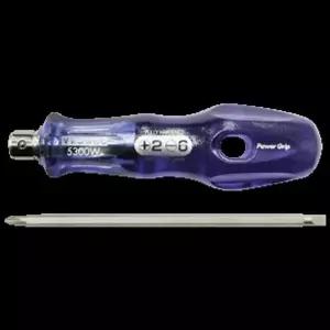 VESSEL 양용드라이버 5300W (+)(-)2x6x200mm(305mm)