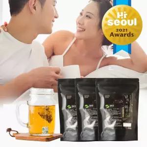 복분자즙 (2+1)남자의하루 TEA 야관문 복분자 진피차 삼각티백