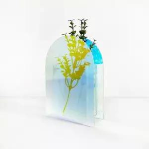 아크릴꽃병 홀로그램 아크릴 화병 (M)