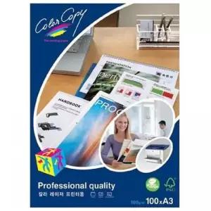 잉크젯전용지 몬디 칼라LASER용지 A3 100매 120g